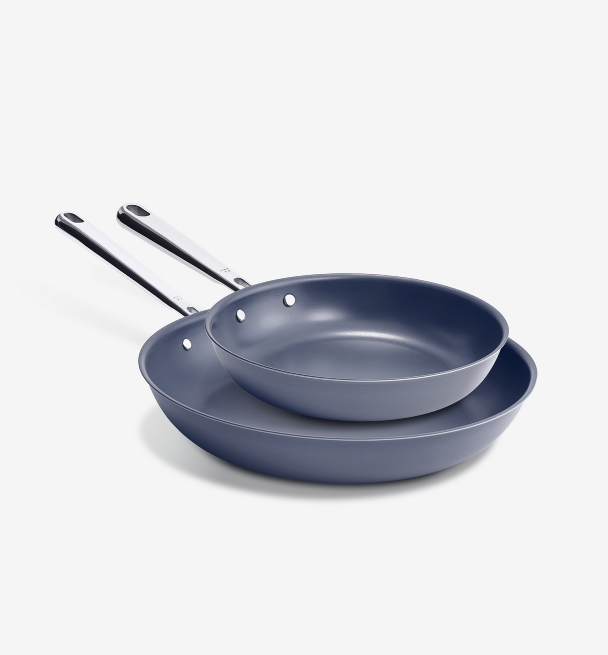 8" + 12" Deeper Carbon Nonstick™ Frying Pan