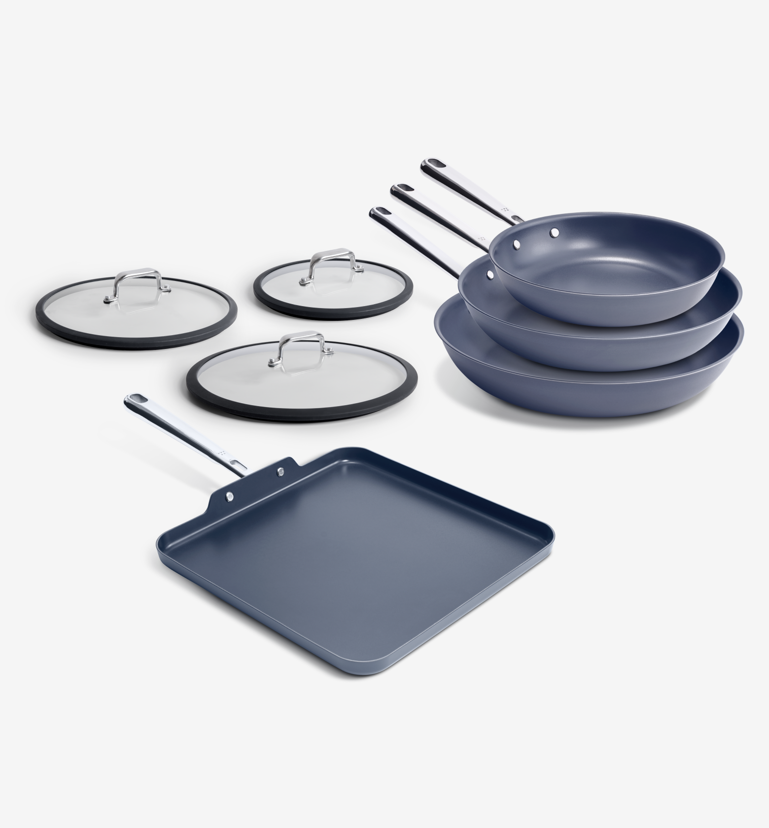 Misen cast iron cookware detail