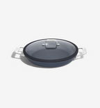 12" Carbon Nonstick™ Round Roaster + Glass Lid