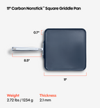 11" Carbon Nonstick™ Square Griddle