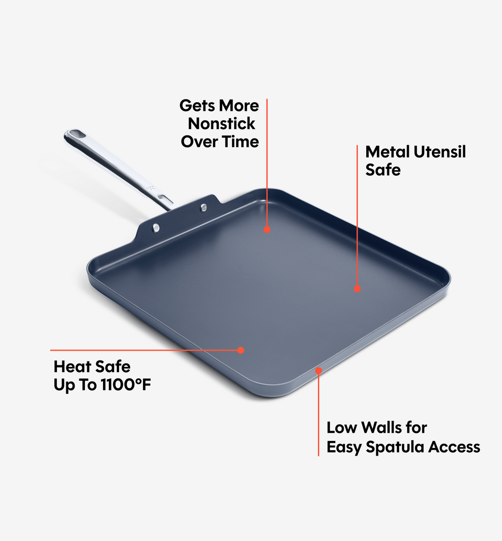 11" Carbon Nonstick™ Square Griddle