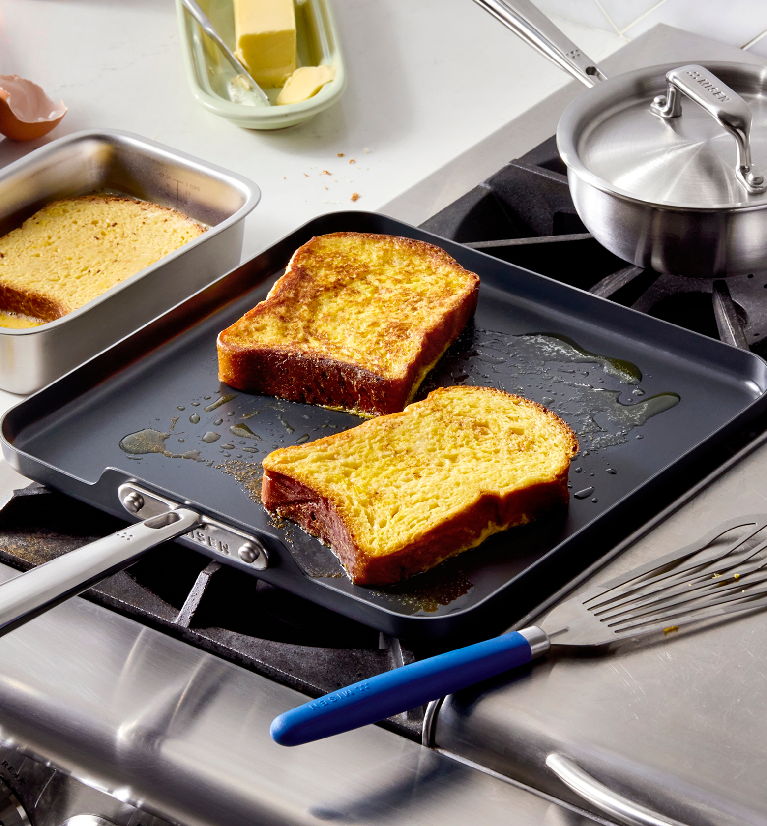 11" Carbon Nonstick™ Square Griddle