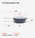 10" Carbon Nonstick™ Wok