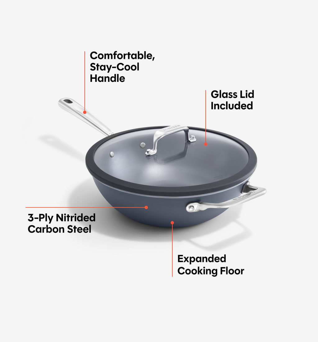 10" Carbon Nonstick™ Wok