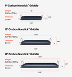18" Carbon Nonstick™ Griddle