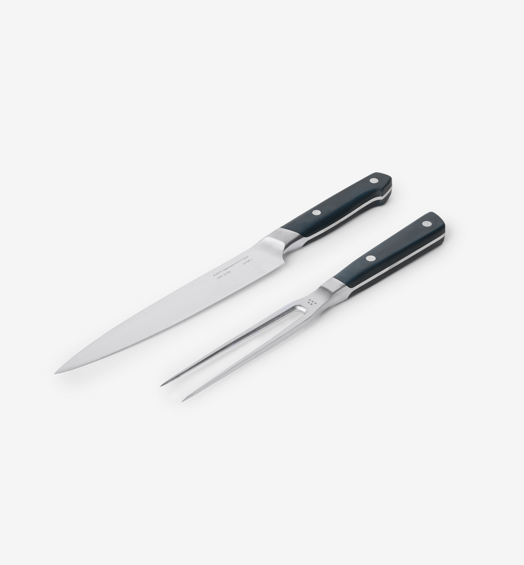 Carving Set (AUS-10) - Final Sale - Black