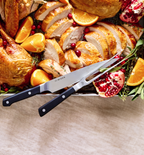 Carving Set (AUS-10) - Final Sale - Black
