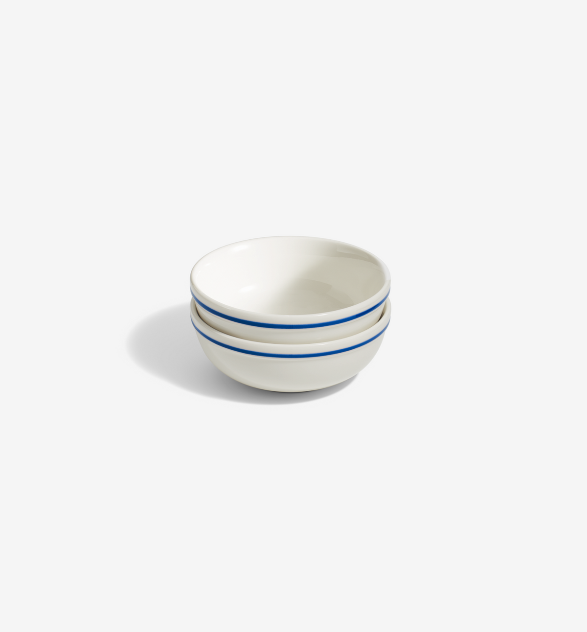 2-Piece Cereal Bowl Set - Blue