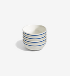 4-Piece Cereal Bowl Set - Blue