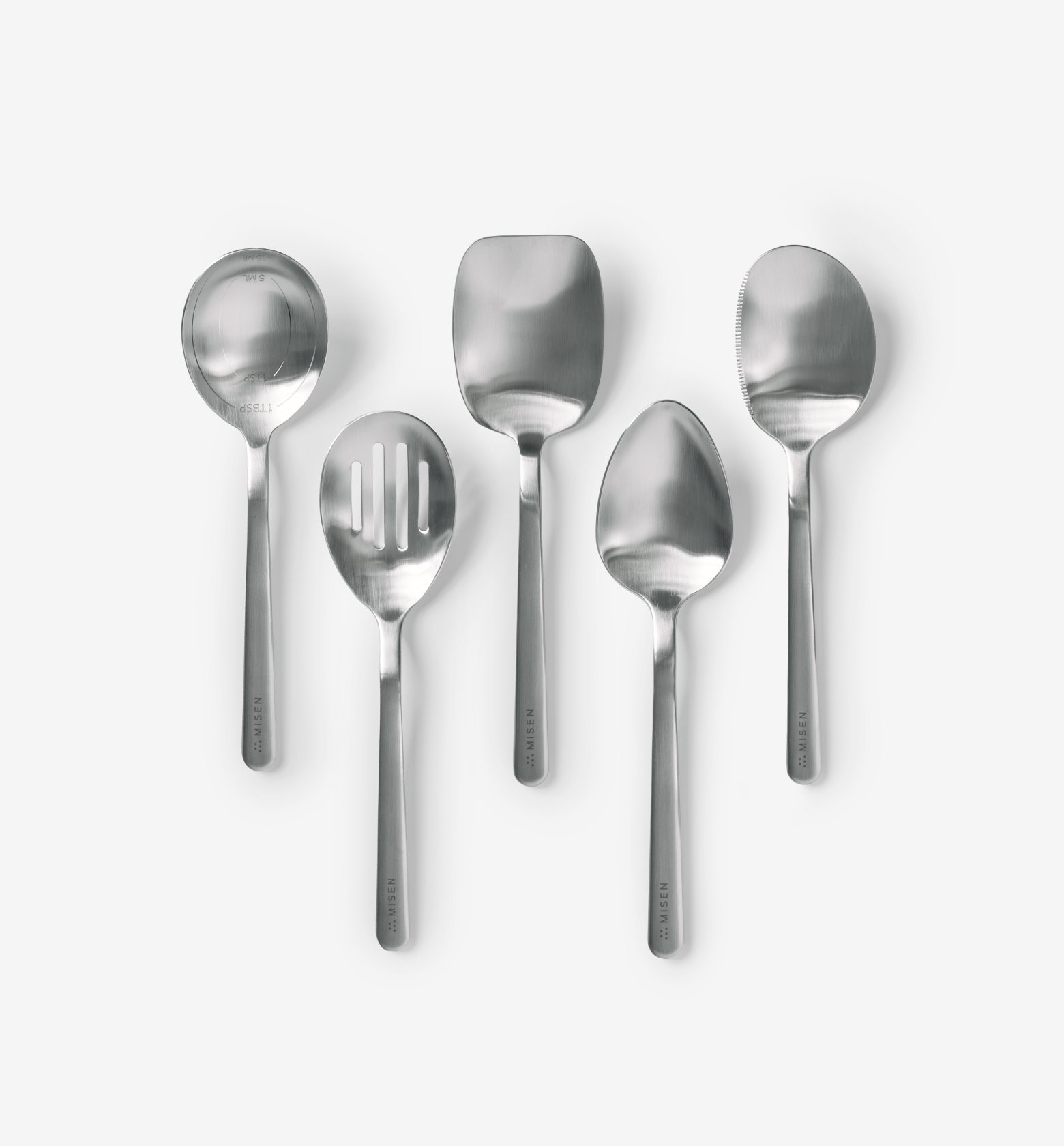Chef Spoon Rocet 5-Piece Silicone Chef Spoon Set | Misen