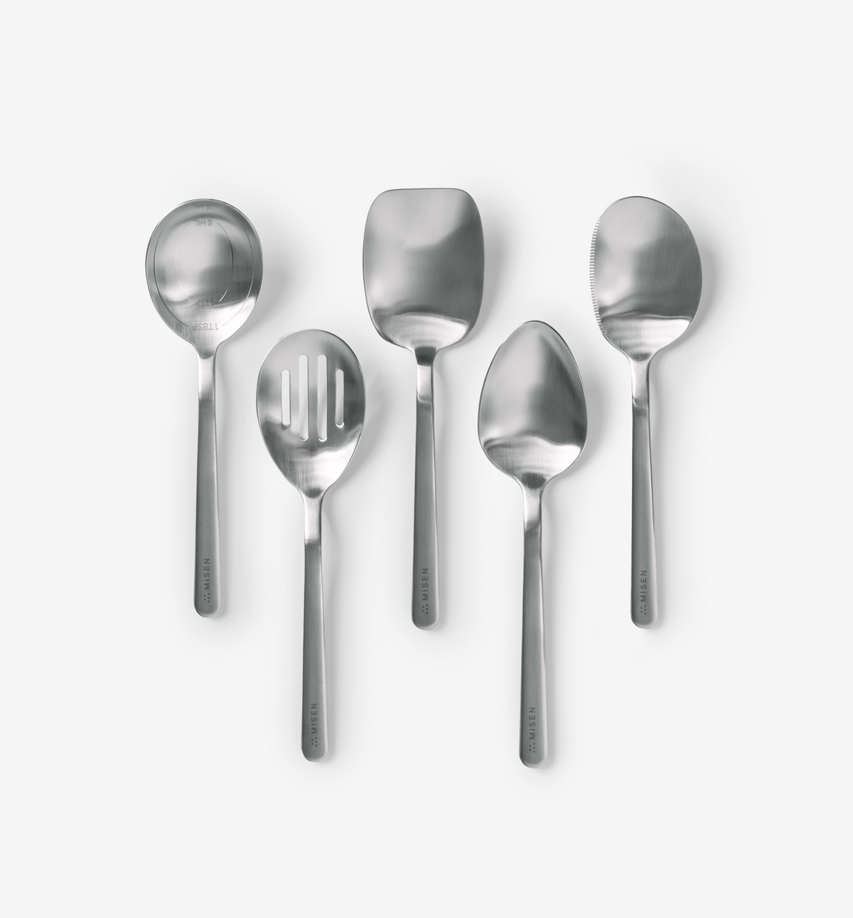 5 Piece Chef Spoon Set