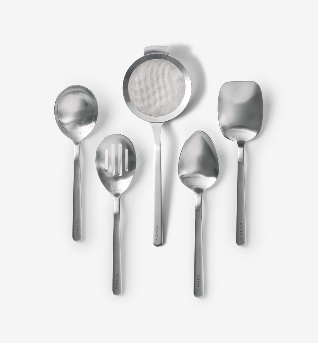 5-Piece Cooking Chef Spoon Set