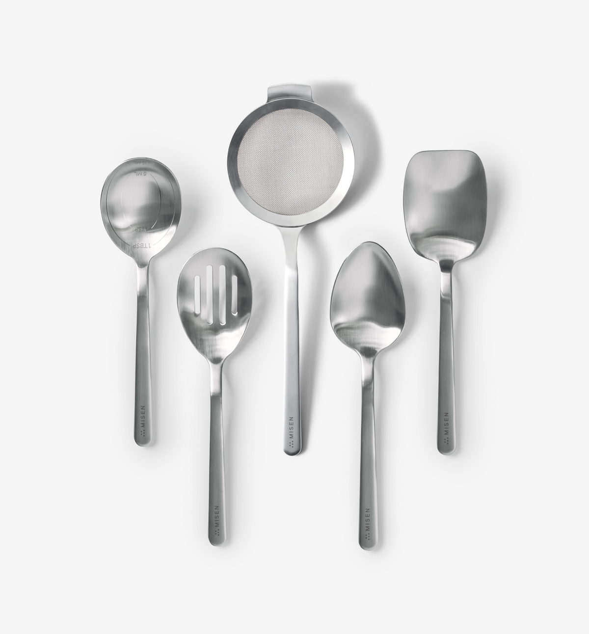 5-Piece Cooking Chef Spoon Set