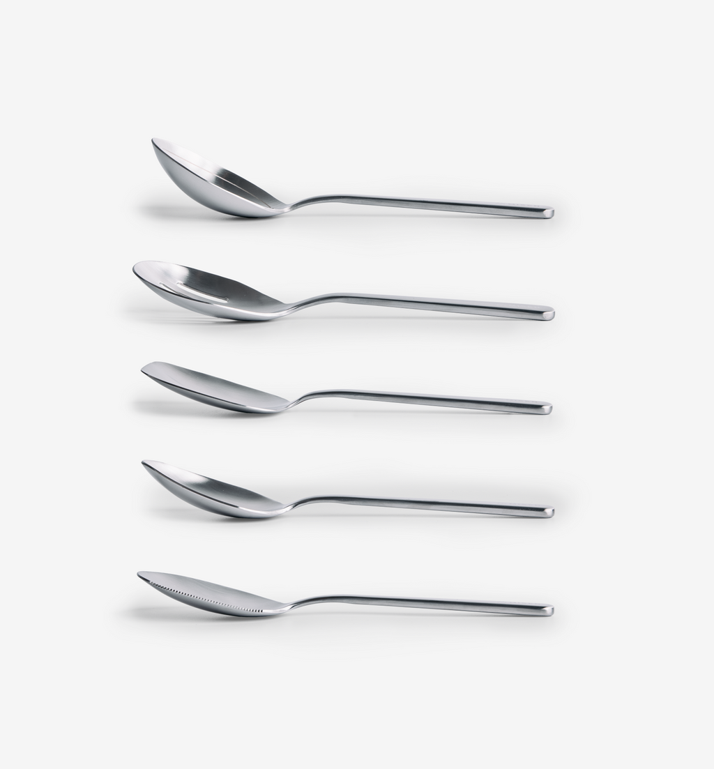 5 PC Chef Spoon Set