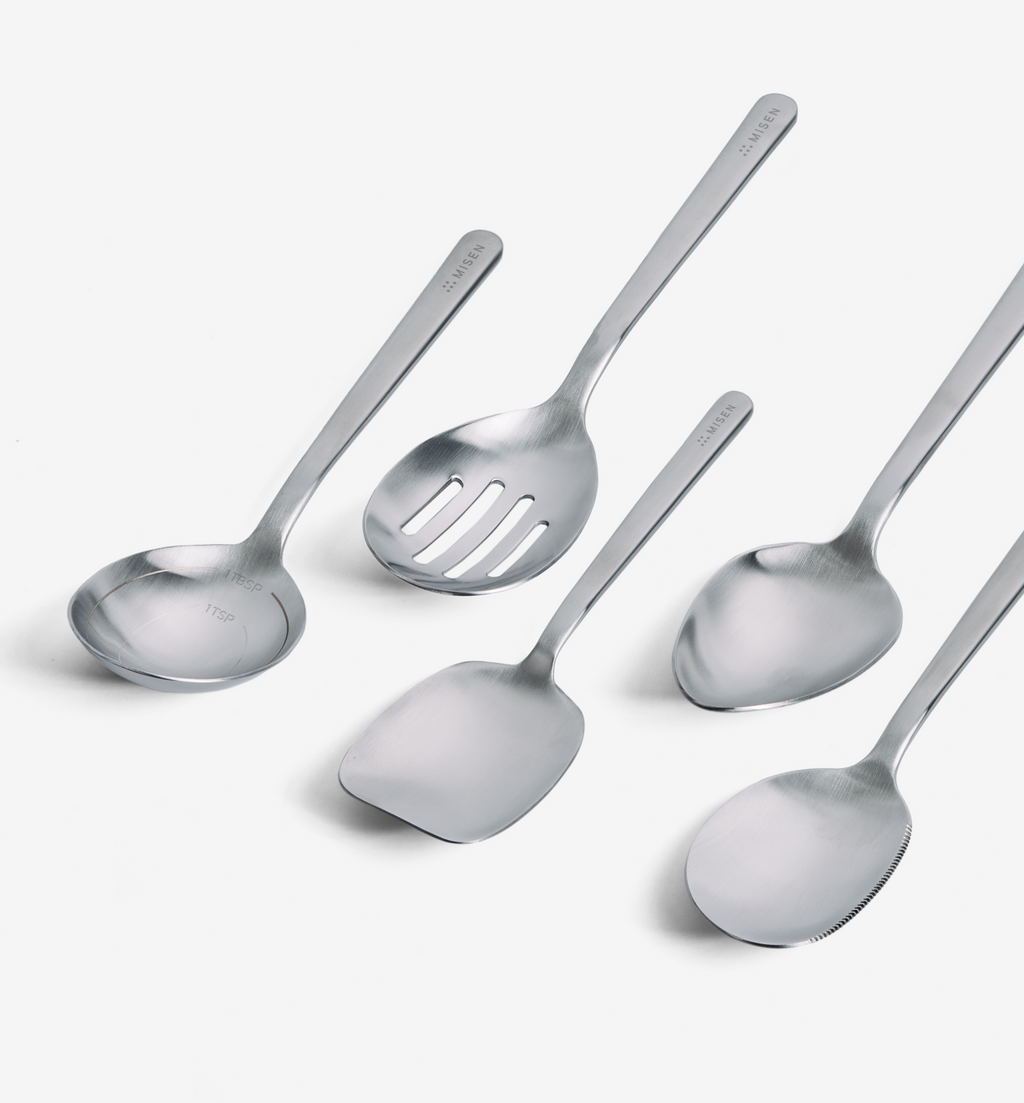 5 PC Chef Spoon Set