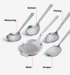 5-Piece Cooking Chef Spoon Set