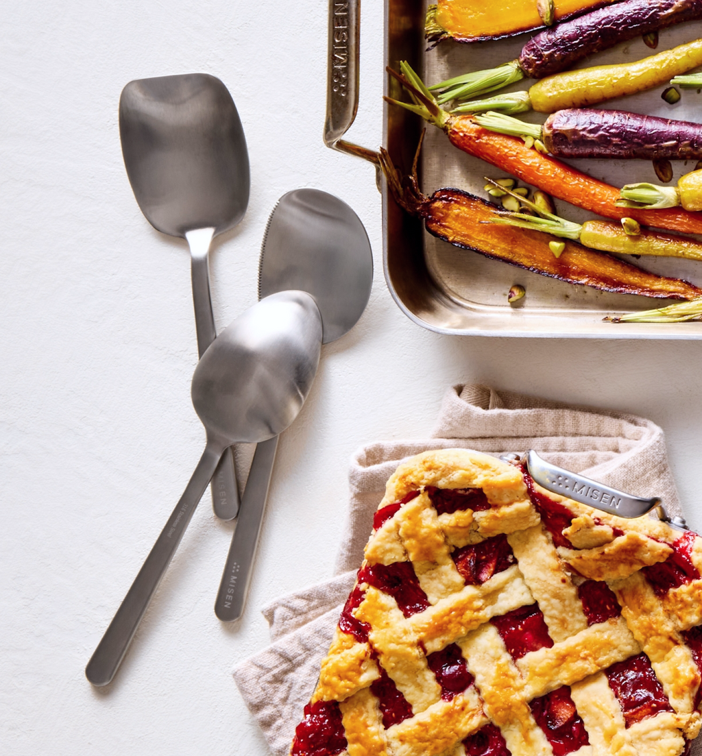 5-Piece Cooking Chef Spoon Set