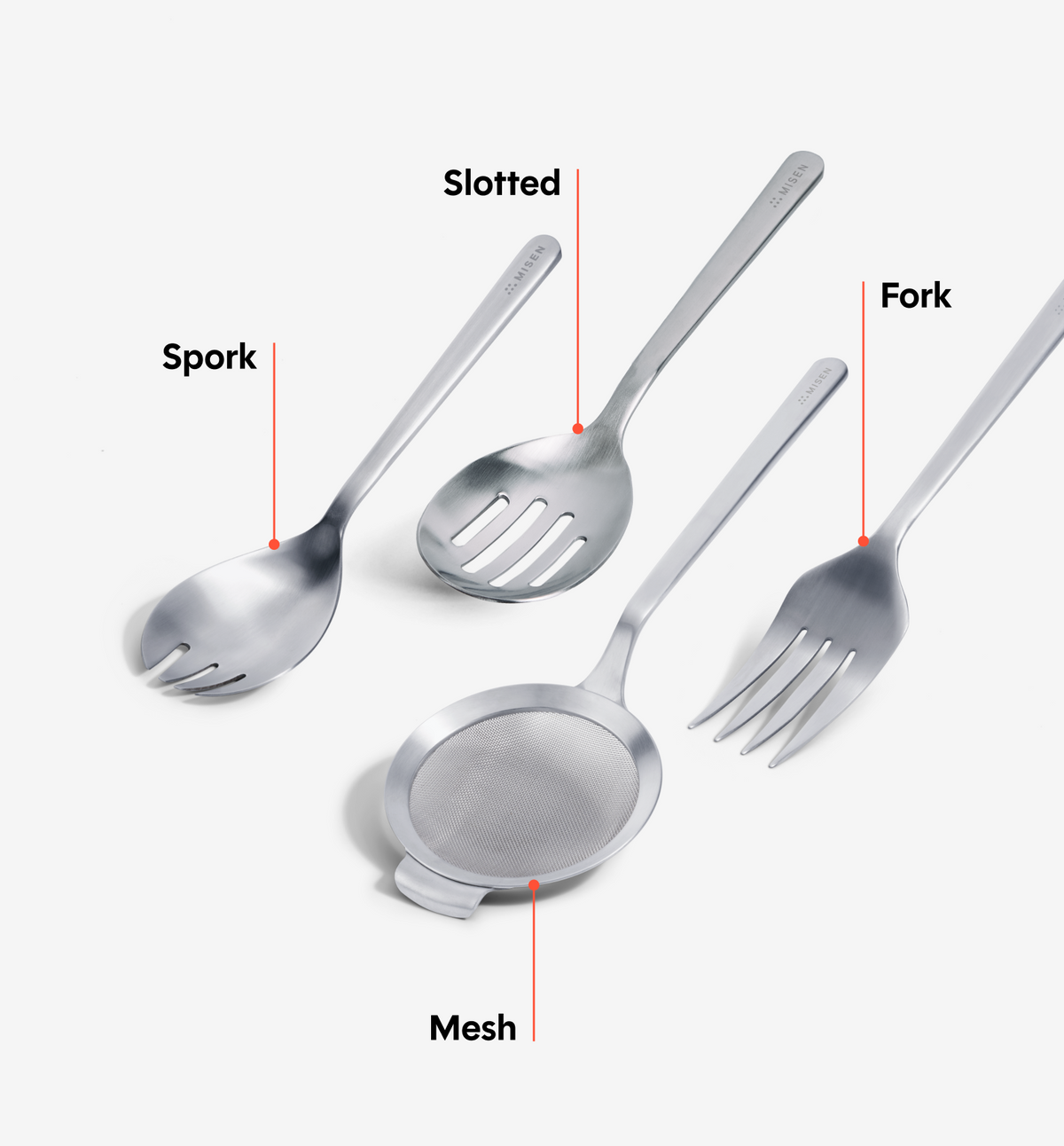 8-Piece Complete Chef Utensil Set