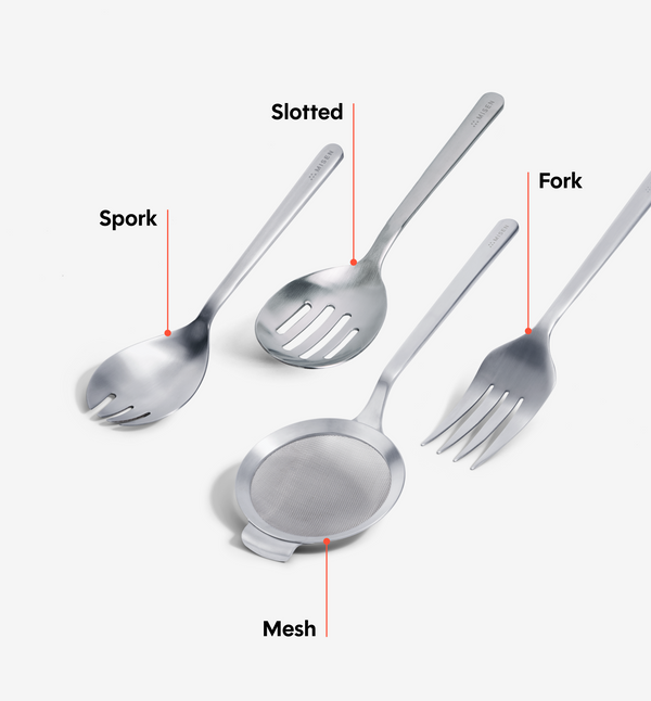 8-Piece Complete Chef Utensil Set