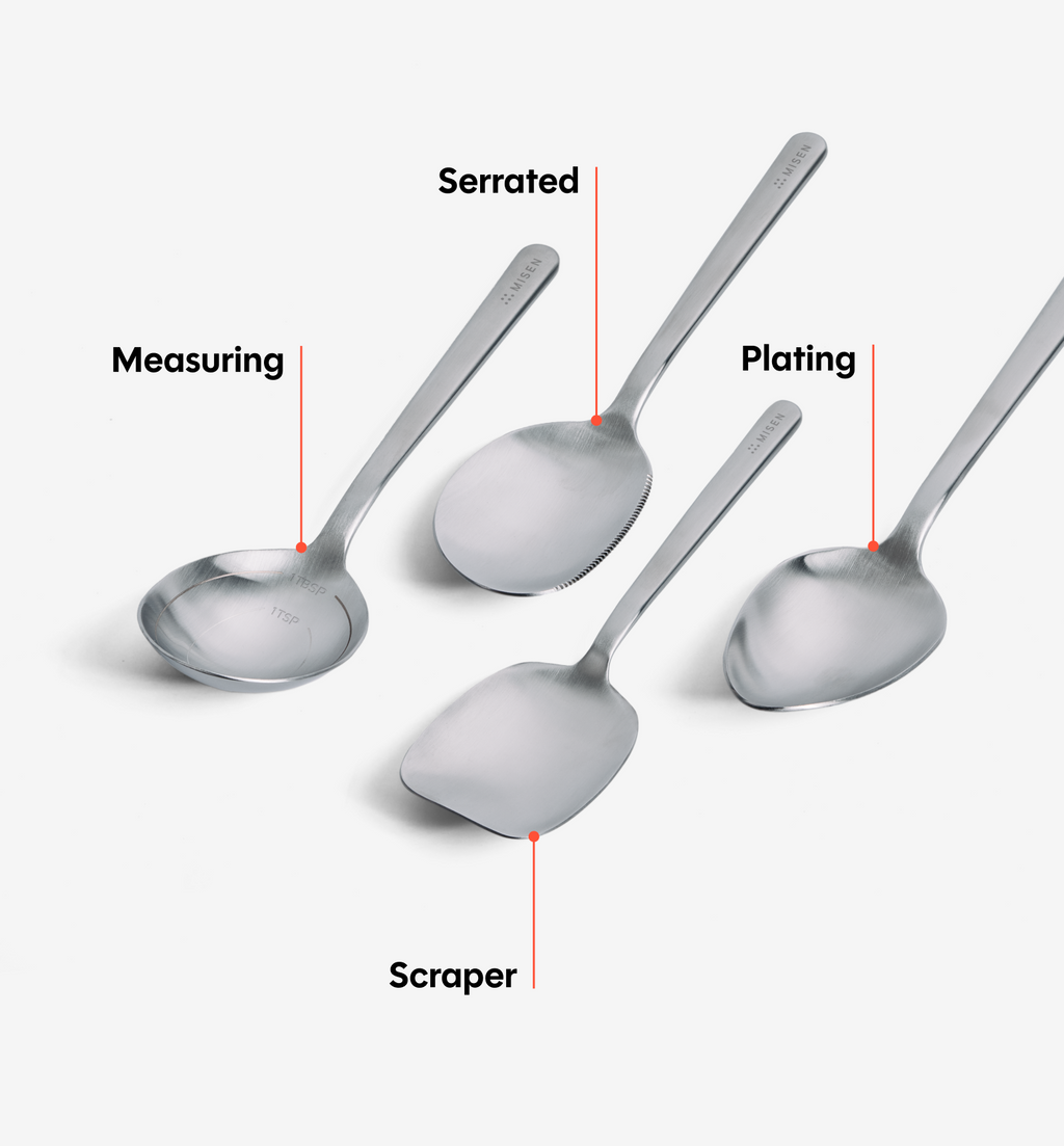 8-Piece Complete Chef Utensil Set