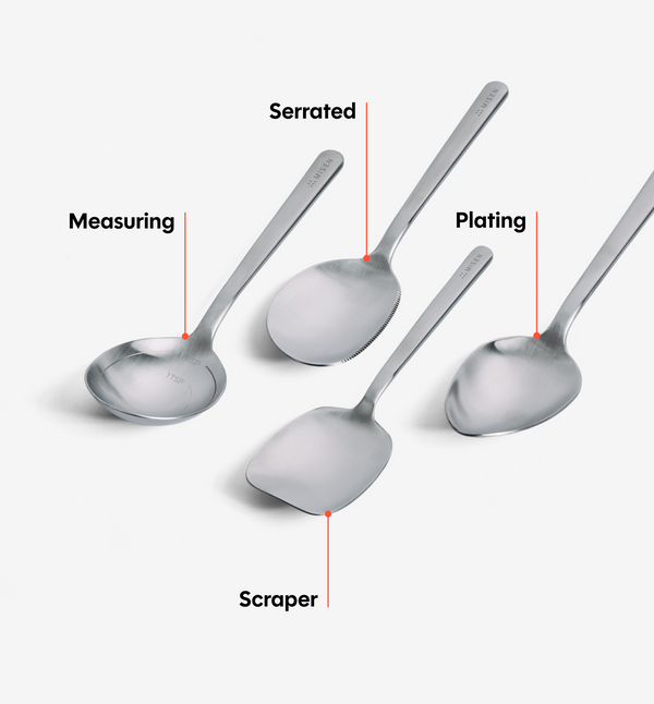 8-Piece Complete Chef Utensil Set