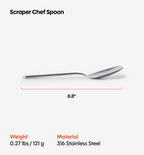 Scraper Chef Spoon