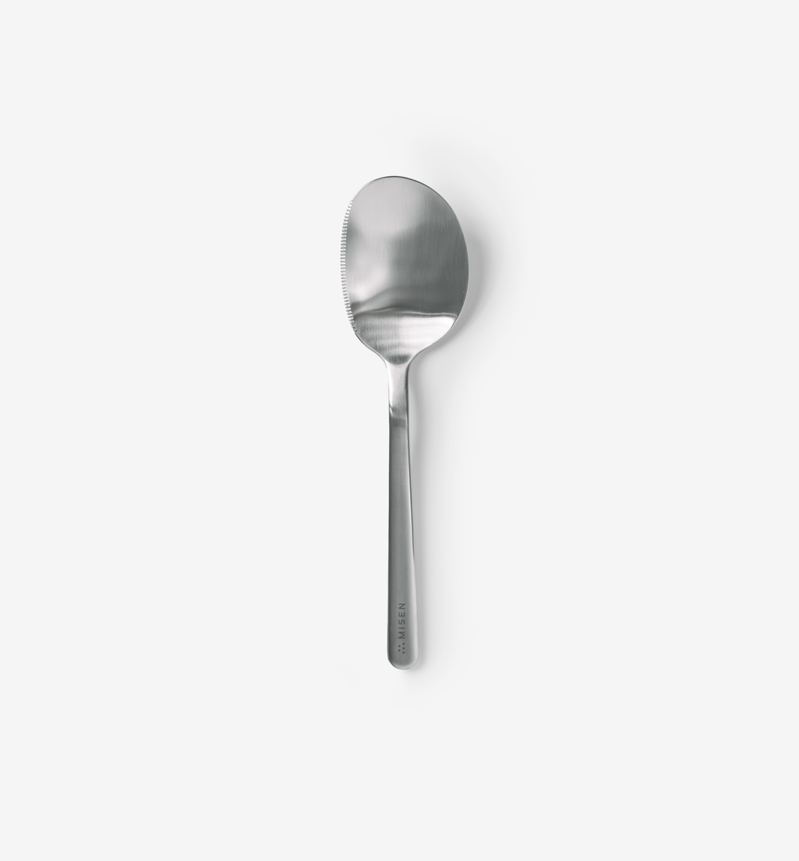 Chef Spoon Rocet Stainless Steel Serrated Chef Spoon | Misen