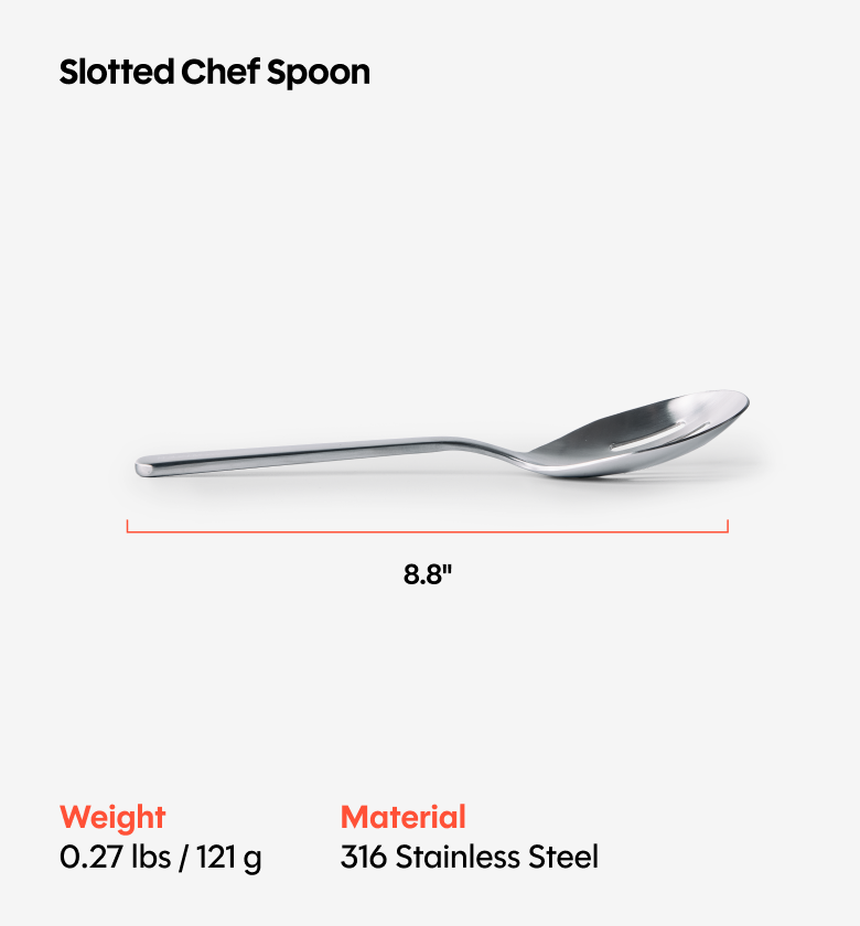 Misen Slotted Chef Spoon - Thumbnail 3