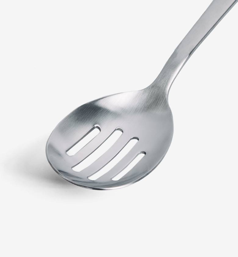 Slotted Chef Spoon