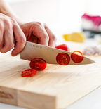 6.5" Chef's Knife (AUS-10) - Final Sale - Black