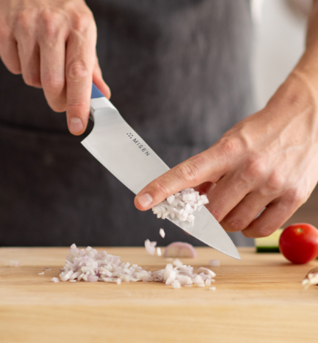 6.5" Chef's Knife (AUS-10) - Final Sale - Black