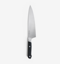 Misen chef's knife with stainless steel blade and black handle