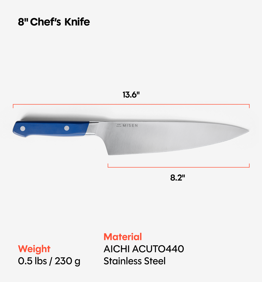 8" Chef's Knife (ACUTO440)