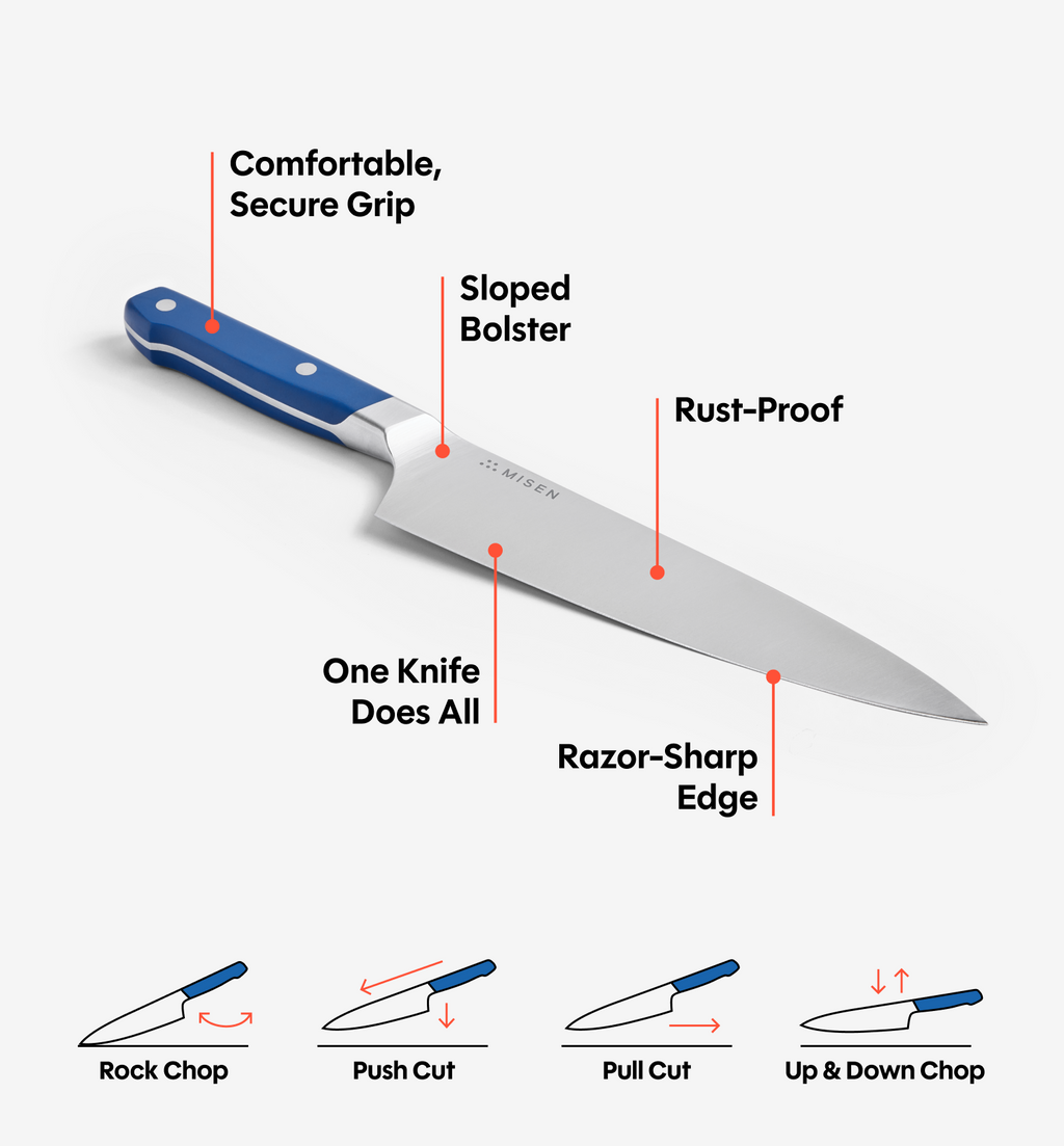 8" Chef's Knife (ACUTO440)