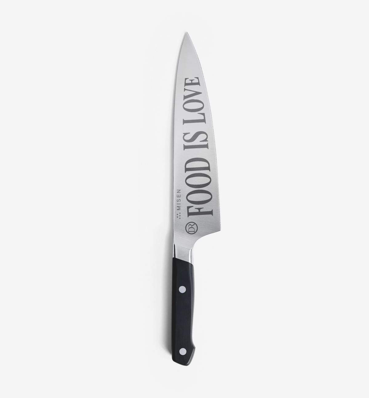 Misen x Chef David Rose 8” Chef’s Knife - Black