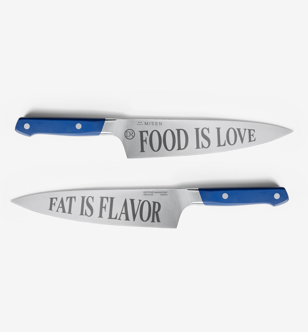Misen x Chef David Rose 8” Chef’s Knife