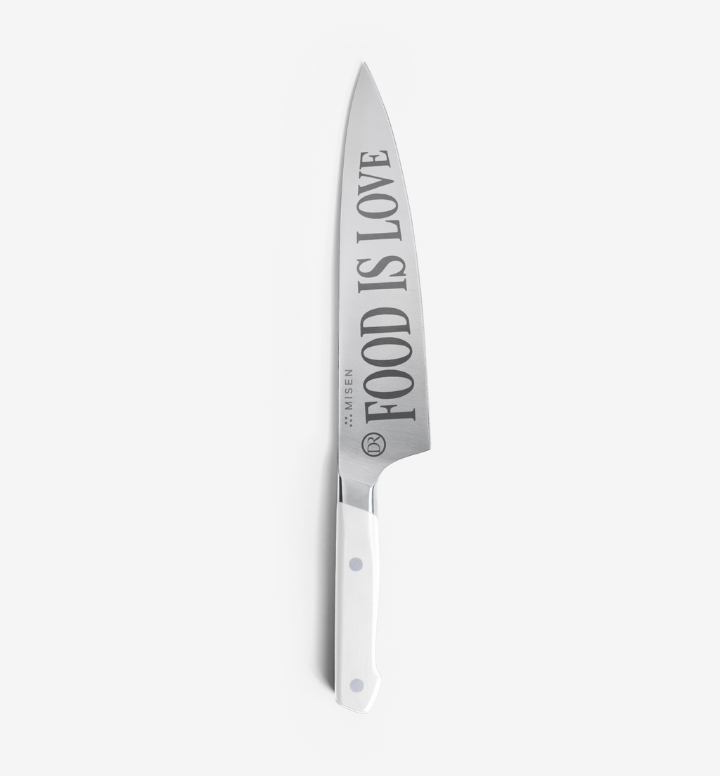 Misen x Chef David Rose 8” Chef’s Knife in White