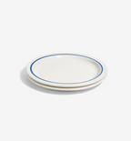 Blue 2-Piece Dinner Plate Set