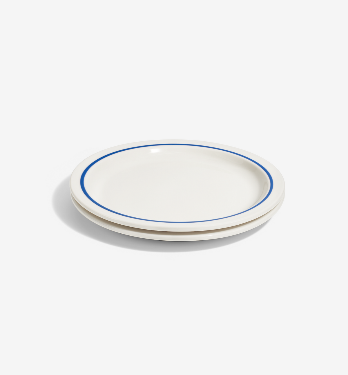 Blue 2-Piece Dinner Plate Set