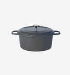 Enamel Cast-Iron Dutch Oven - Final Sale