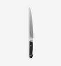 Misen slicing knife with stainless steel blade and black handle