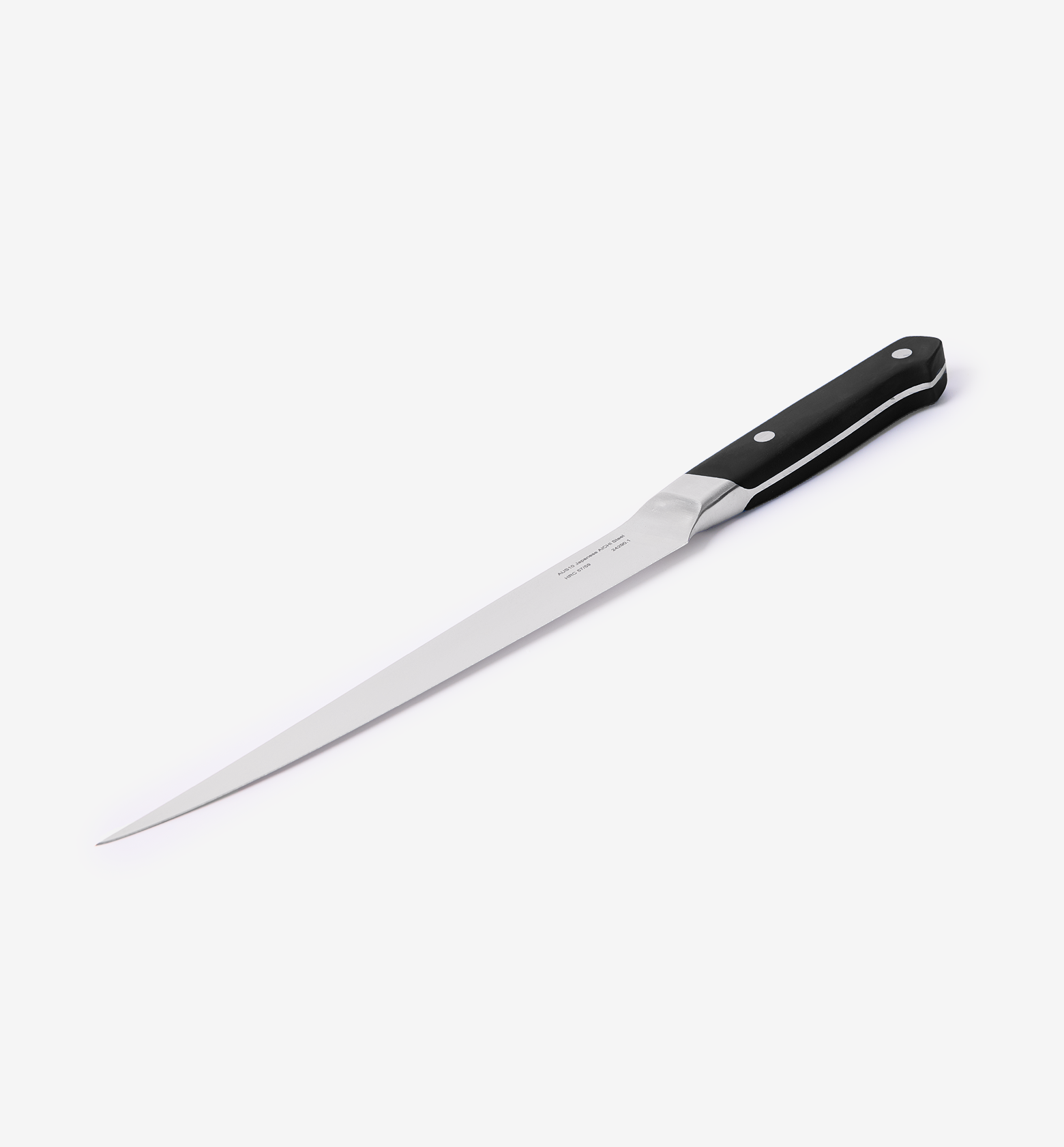 7.5" Fillet Knife (AUS-10) - Final Sale - Black