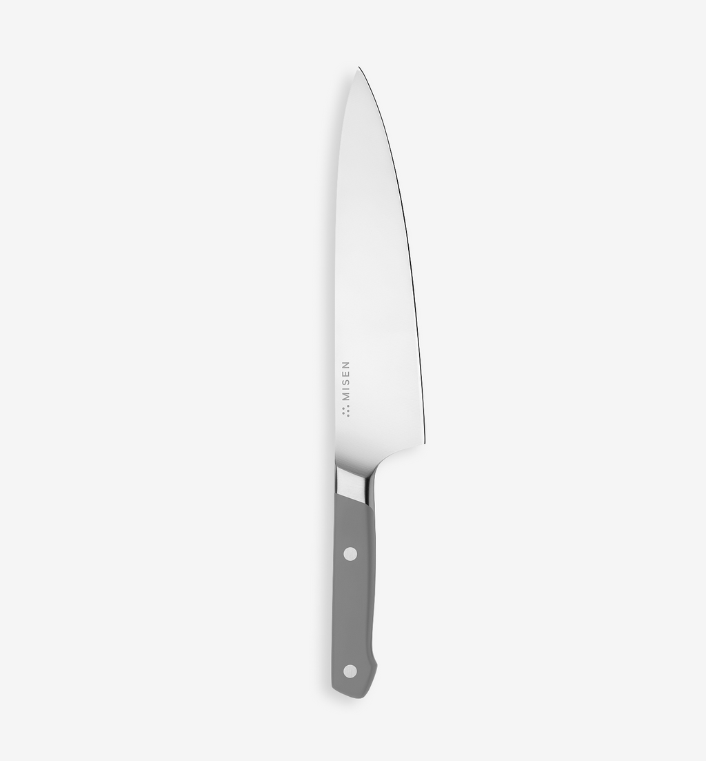 8" Chef's Knife (AUS-10) - Final Sale - Gray