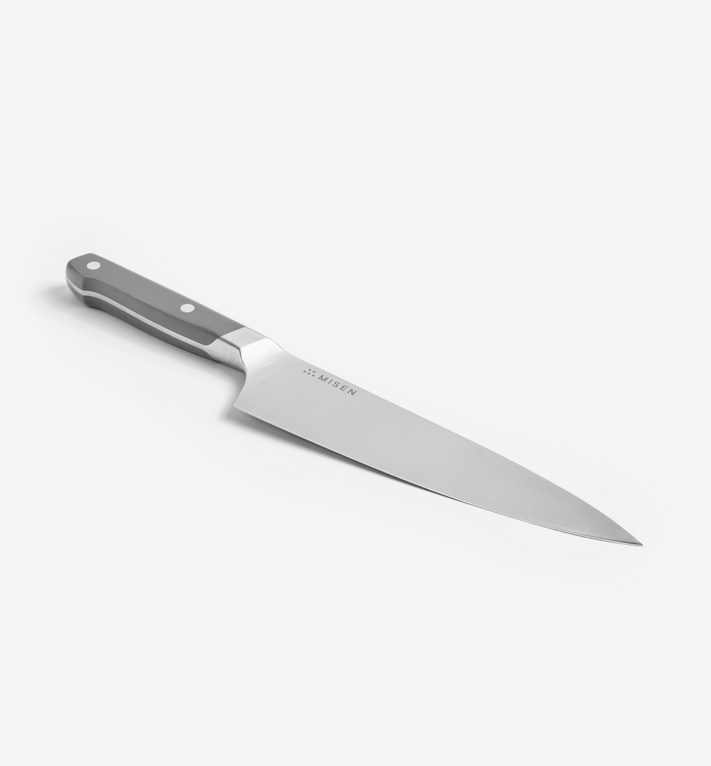 8" Chef's Knife (AUS-10) - Final Sale - Gray
