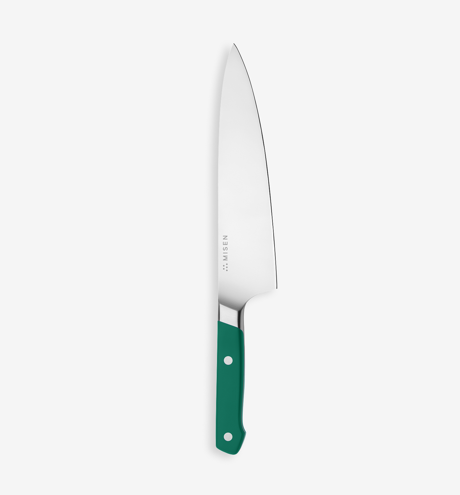 8" Chef's Knife (AUS-10) - Final Sale - Green