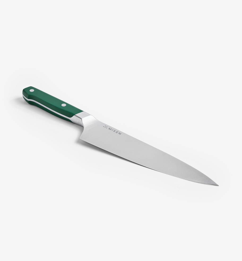 8" Chef's Knife (AUS-10) - Final Sale - Green