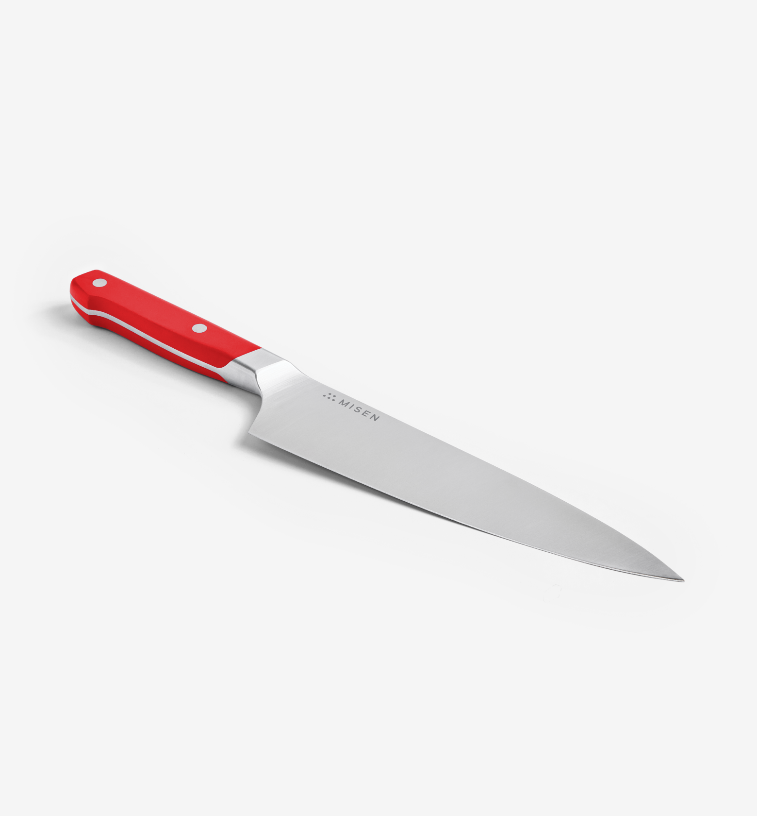 8" Chef's Knife (AUS-10) - Final Sale - Red