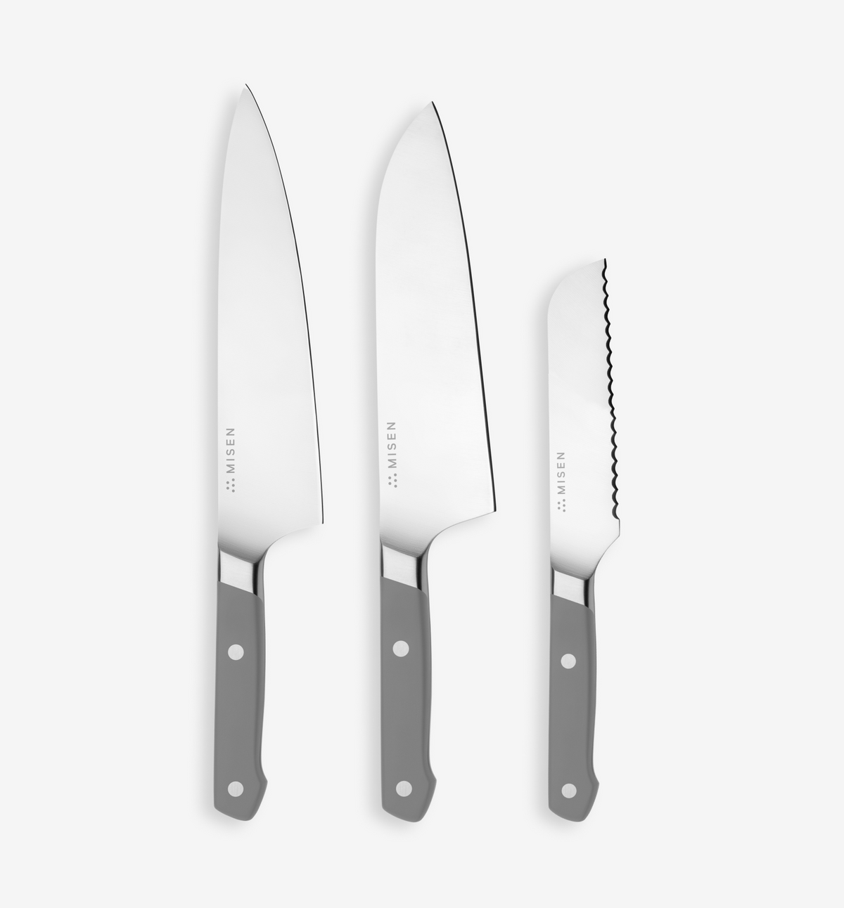 3 Piece Knife Set Final Sale