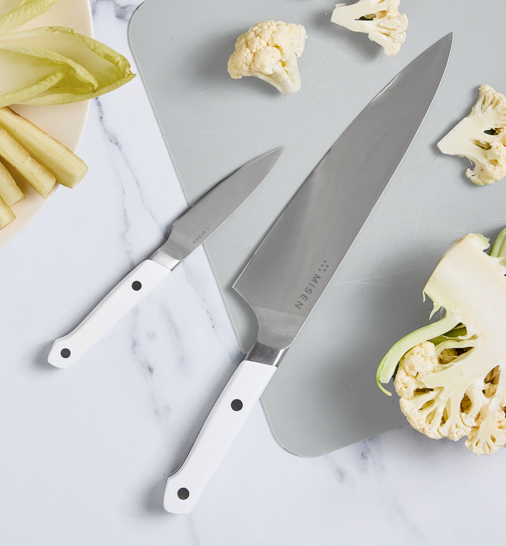 2-Piece Knife Set (AUS10) - Final Sale - Red