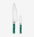 2-Piece Knife Set (AUS10) - Final Sale - Green